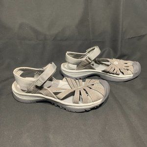 Keen Rose Sandals Womens 10; 1016733 Gray